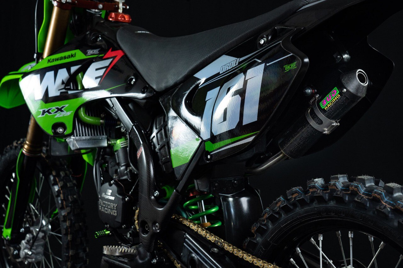 Kawasaki KX 125 by Made Of